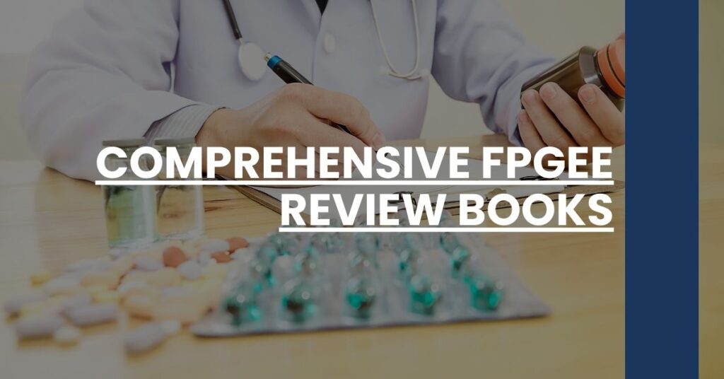 Comprehensive FPGEE Review Books Feature Image