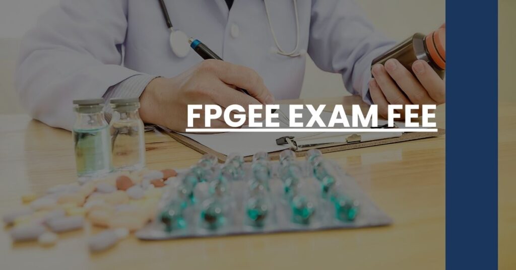 FPGEE Exam Fee Feature Image