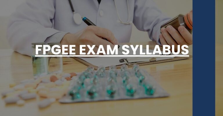 FPGEE Exam Syllabus Feature Image