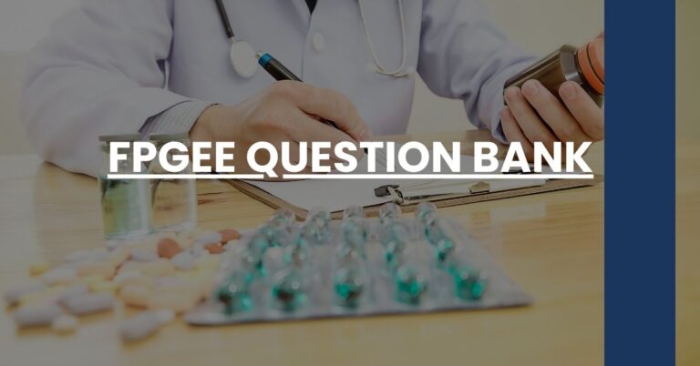 FPGEE Question Bank Feature Image