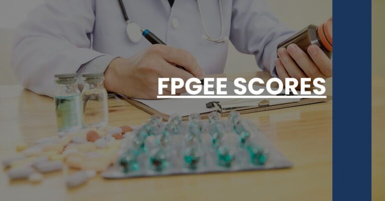 FPGEE Scores Feature Image