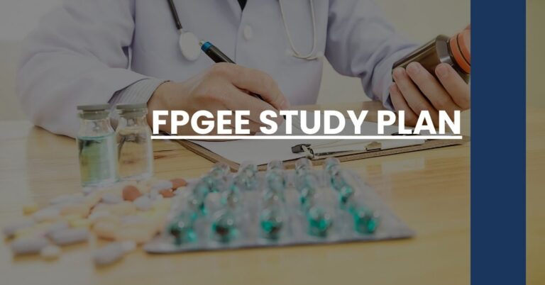 FPGEE Study Plan Feature Image