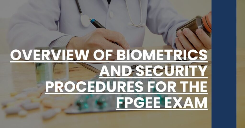 Overview of Biometrics and Security Procedures for the FPGEE Exam Feature Image